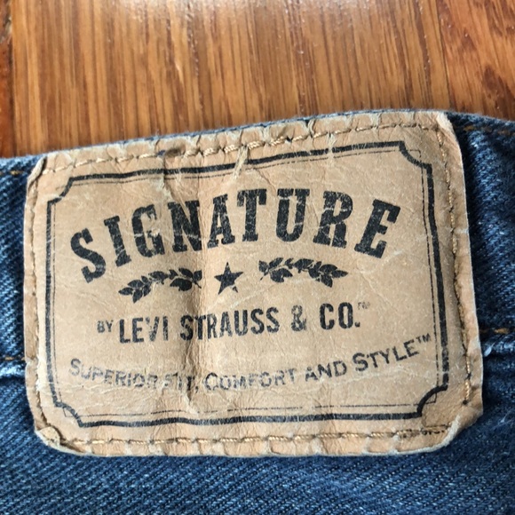 Signature Slim Straight Fit 🤠 Levi Strauss & Co. Jeans Broken In - Picture 10 of 11